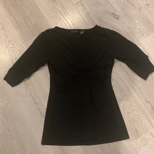 Black size small blouse
